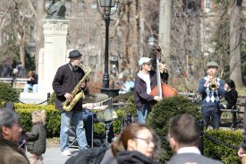 Jazz at Washington Square Park