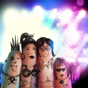 Happy Family At Music Concert%22 by nokhoog_buchachon