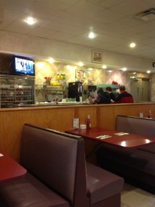 The ambiance in my Big Fat Greek Diner is superb.