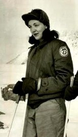Edith Ronnie, a BIG explorer. The first woman to explore Antarctica. I prefer my explorations to be a bit warmer.