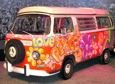 I would like to take a road trip in this. All tricked out with luxury on the inside, a cappuccino maker and iPod Bose system so I could play Born to Be Wild. And a mattress and refrigerator.