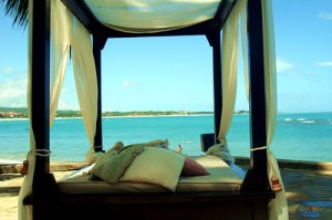 This is my kind of repose.  Yes.