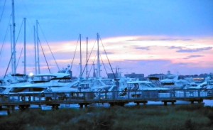 A Sunset I can enjoy...where I'm going...