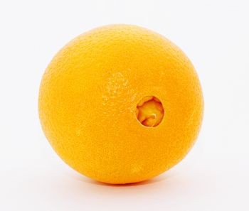 I threw this in her for color.  And I like navel oranges.  Btw, the color associated with the navel chakra is ORANGE.  