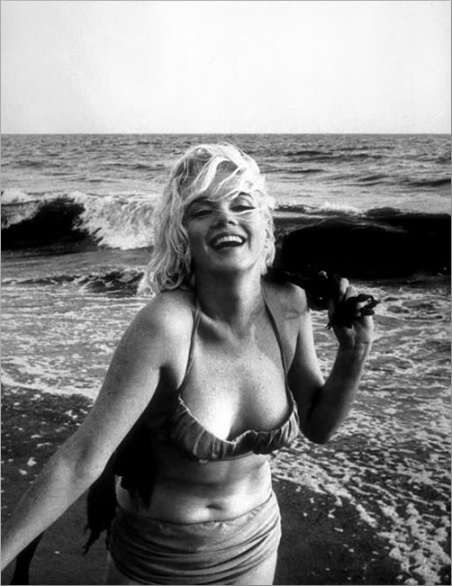 Marilyn Monroe was one of the first females to bare hers in the movie, Something's Got to Give. She said, "I guess the censors are willing to recognize that everybody has a navel." A revelation in those days, apparently.