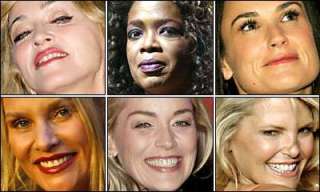 50 is the new 30?  With the right lighting, photography, filters, makeup, fillers, smoothing. Nevermind.  It's not.  50 is not the new 30.  