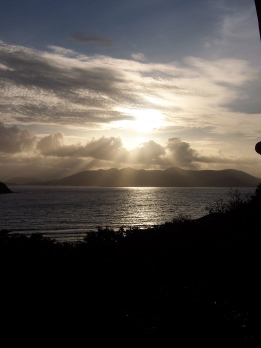 Sunrise, St. John