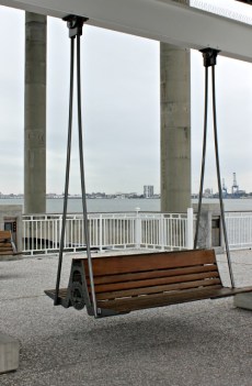 Or swing, if you want to.