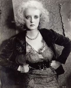 "I'm the nicest goddamn dame that ever lived.  I am just too much."  Bette Davis I'm with you, Bette.  Nice with attitude.  