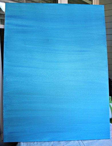 Obviously, there's work to be done.  Or I could just call it, "Blue." The blue series.  