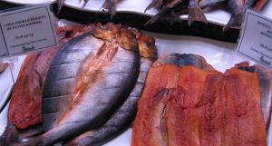 This is a kipper. And it's red.