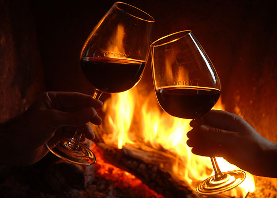 “Winter is the time for comfort, for good food and warmth, for the touch of a friendly hand and for a talk beside the fire: it is the time for home.”  ― Edith Sitwell 