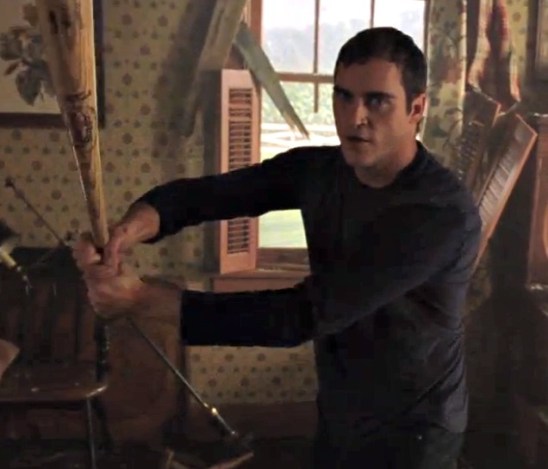 That alien is going down.