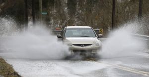 If it looks like this, one should probably turn their headlights on.