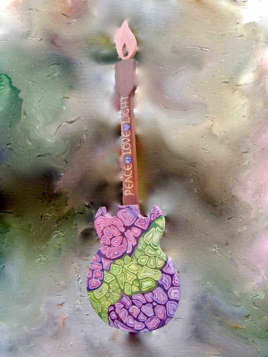 Peace. Love. Light.  Pretty good gifts to give.